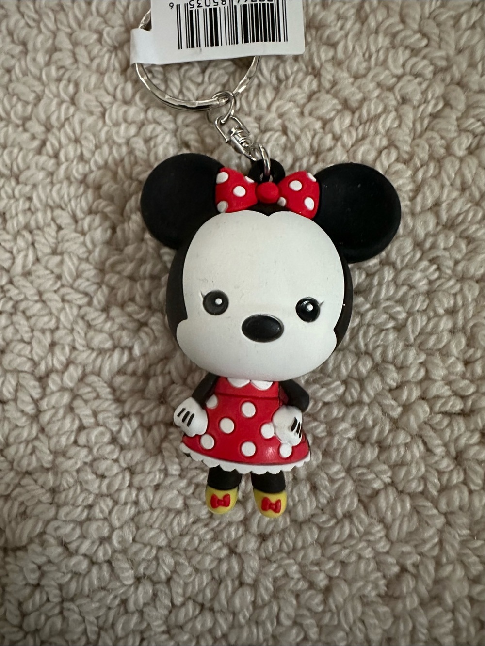 Disney “Minnie Mouse” Keychain!